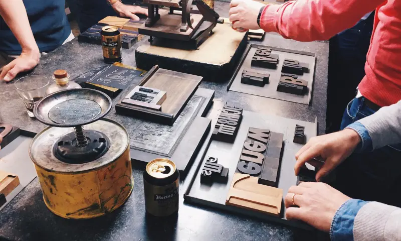 Workshop Letteren Activiteit