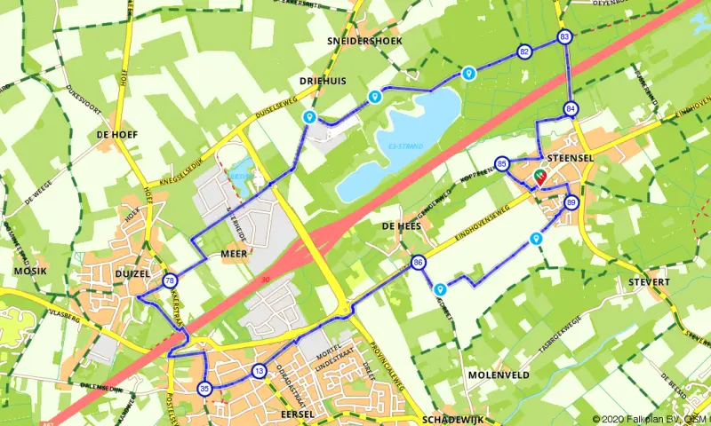 Route Noord-Brabant