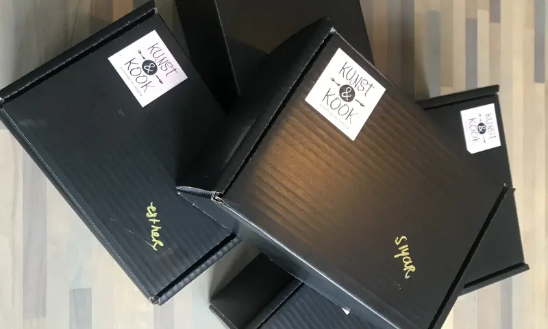 Bonbonbox voor de workshop
