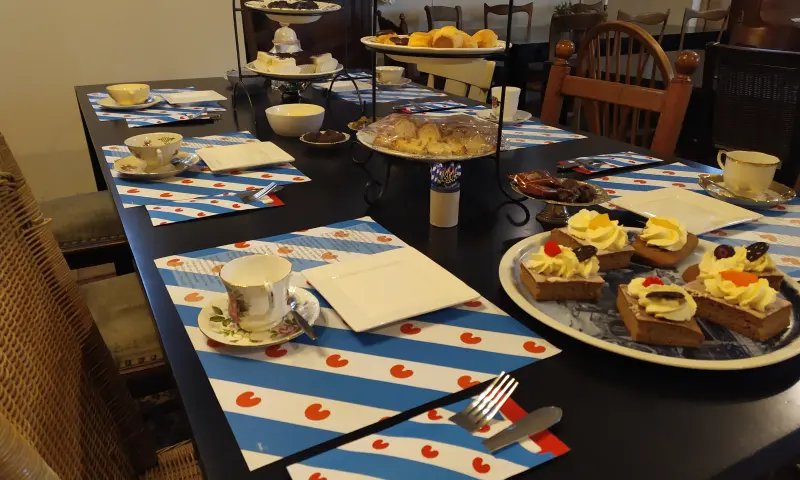 Friese High tea