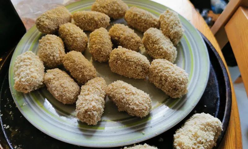 zelfgemaakte kroketten