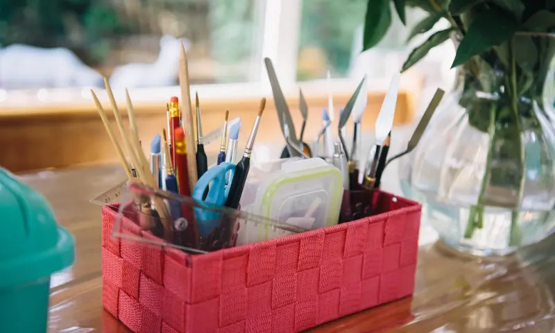 Tuinkamer Yvonne atelier