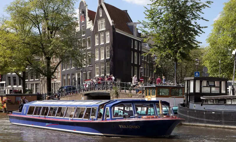 Varen door de grachten