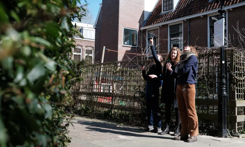 Loop de toch in je eigen tempo