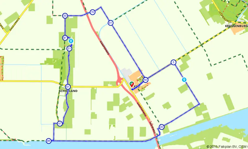 Route Ens