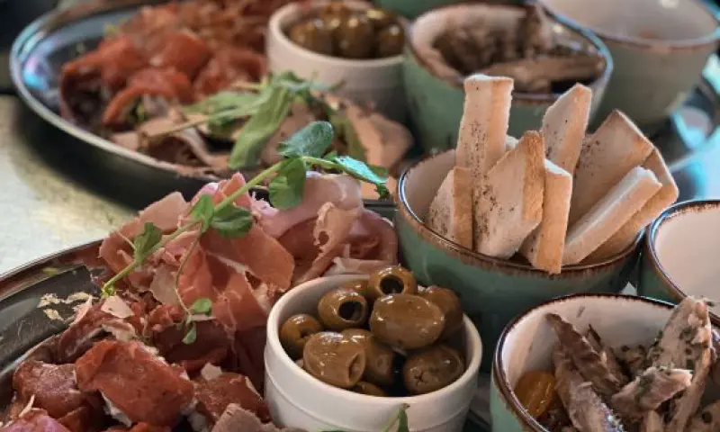 Menu borrelplankje