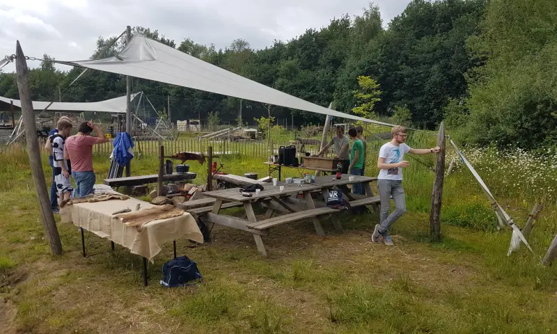 Teambuildingsactiviteit