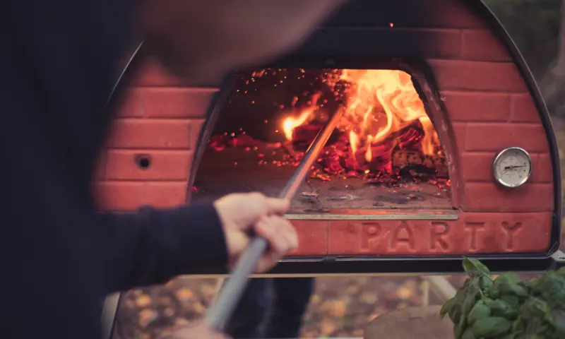 Eten uit de houtoven