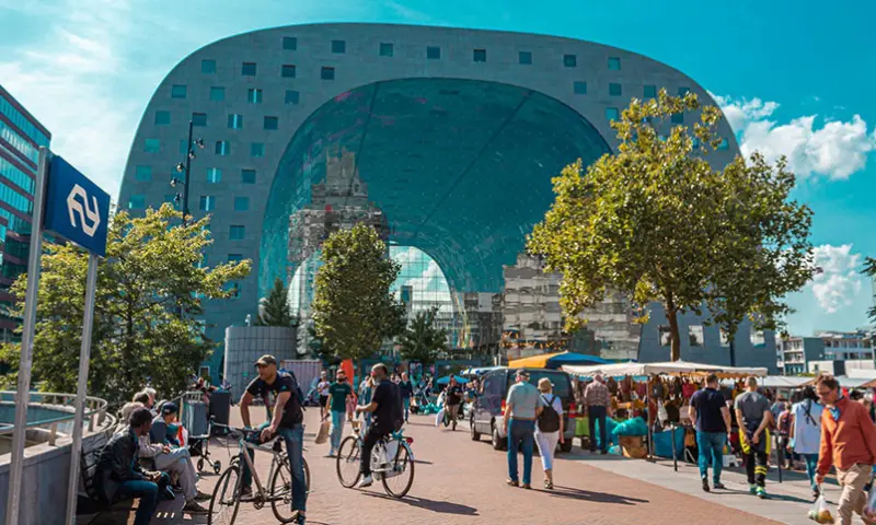 Markthal Rotterdam