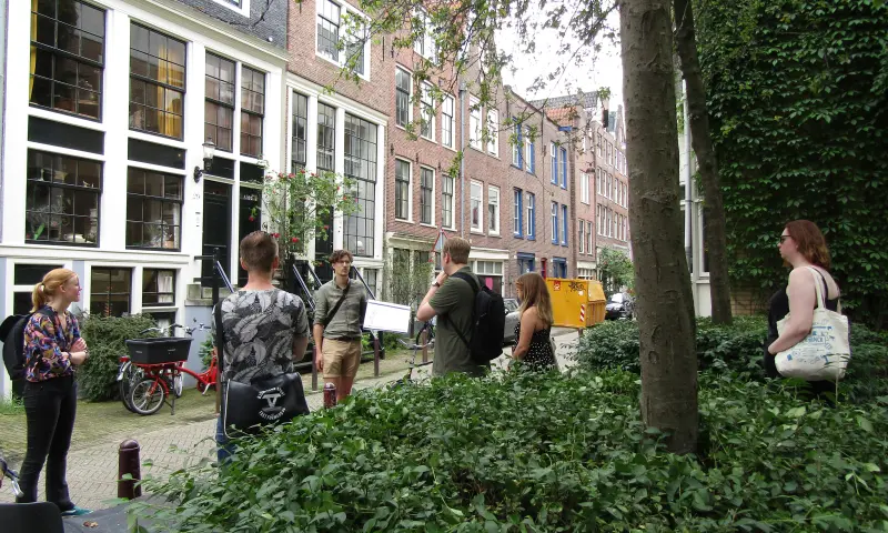 Wonen in de Jordaan
