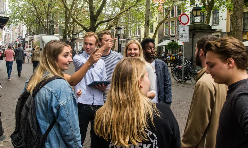 City Game met Tablet