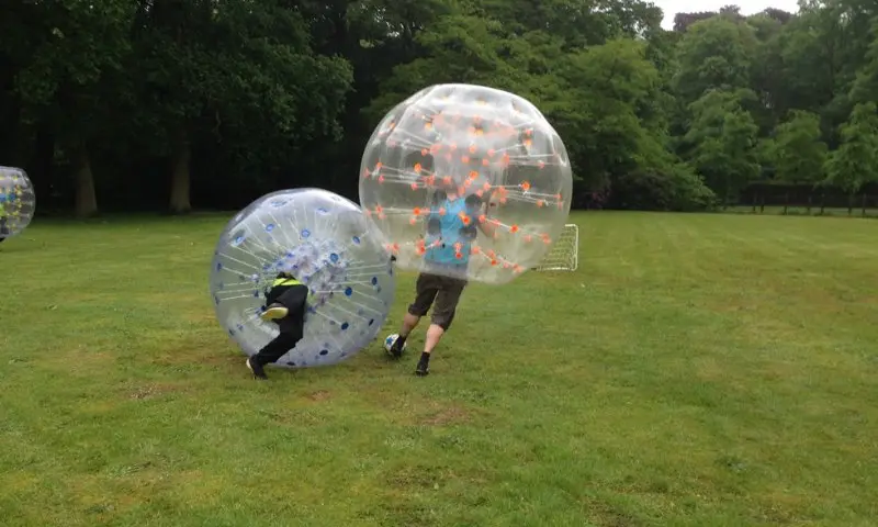 Bubbel voetbal