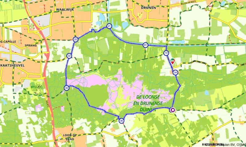 Route Noord-Brabant
