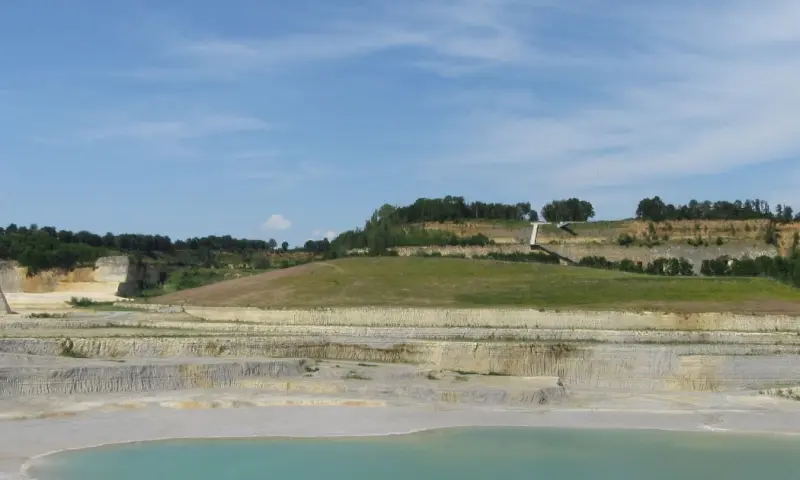 Ontdek het leven van vroeger en nu in de ENCI groeve