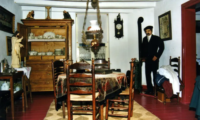 Oude woonkamer