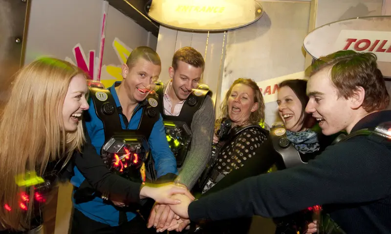 Familie feestje