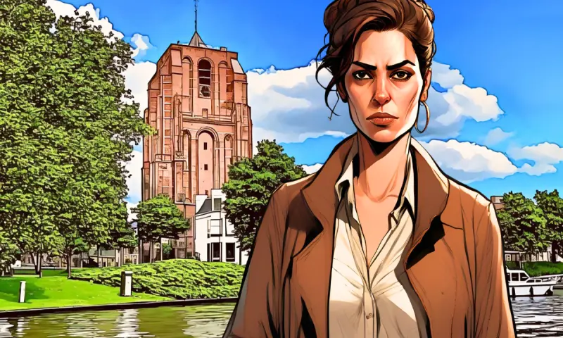 Citygame stadsspel City Detecitve Leeuwarden van Qugato