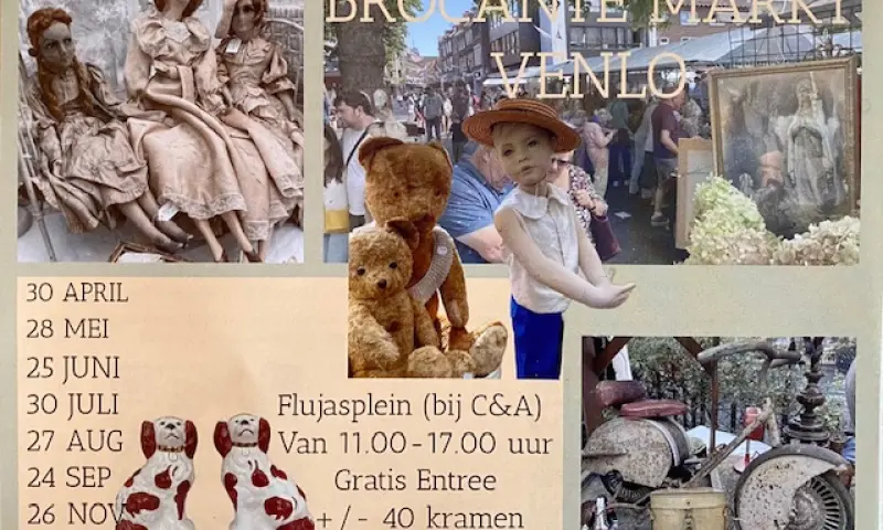 Brocante markt Venlo