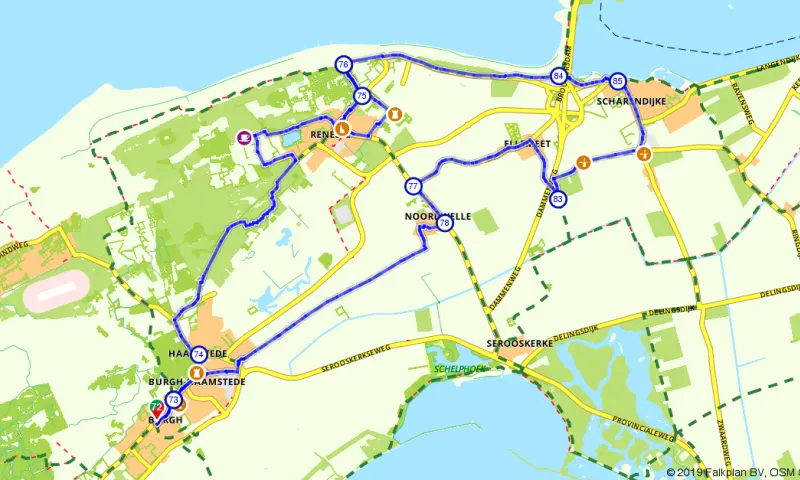 Renesse en Scharendijke