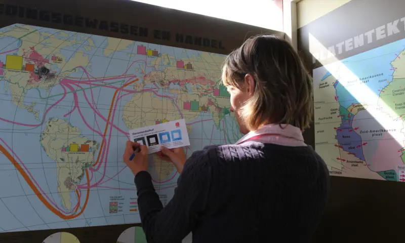 wereldkaart