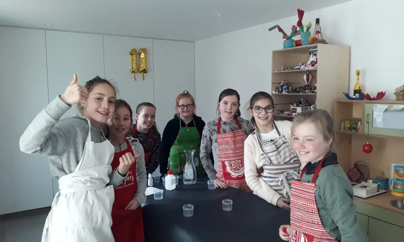 Kinderen op Kinderfeestje