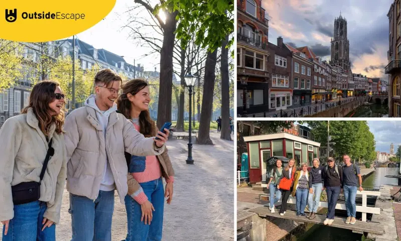 Uitdagende tocht door Utrecht