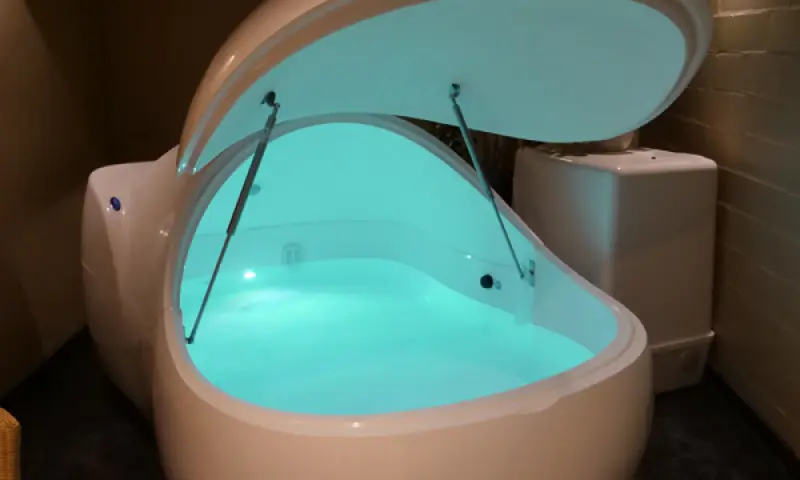 float cabine