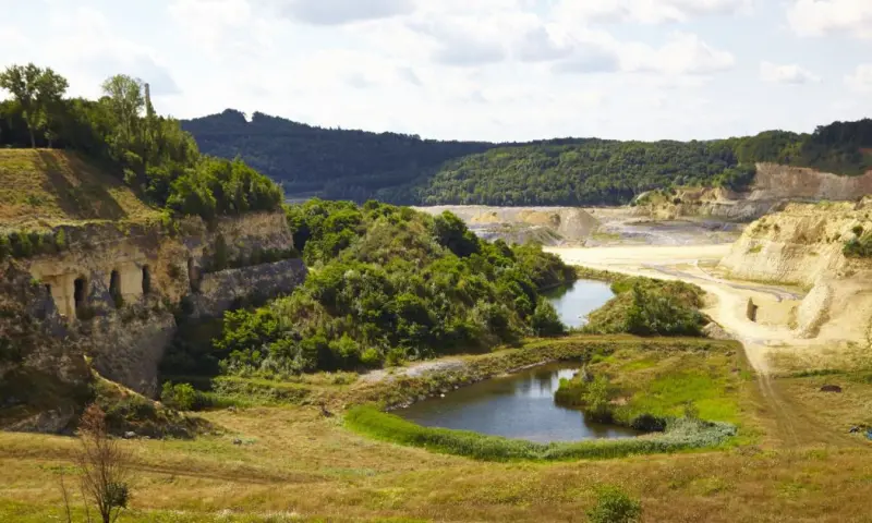 Ontdek het leven van vroeger en nu in de ENCI groeve