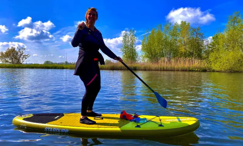 Geniet op eigen kracht