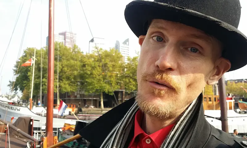 Gezellig uitje in de haven