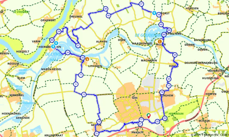 Route Noord-Brabant