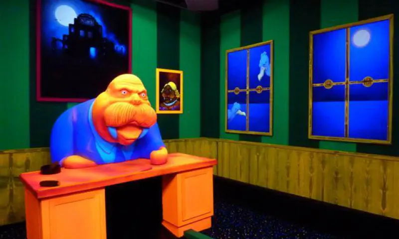 glow in de dark golf