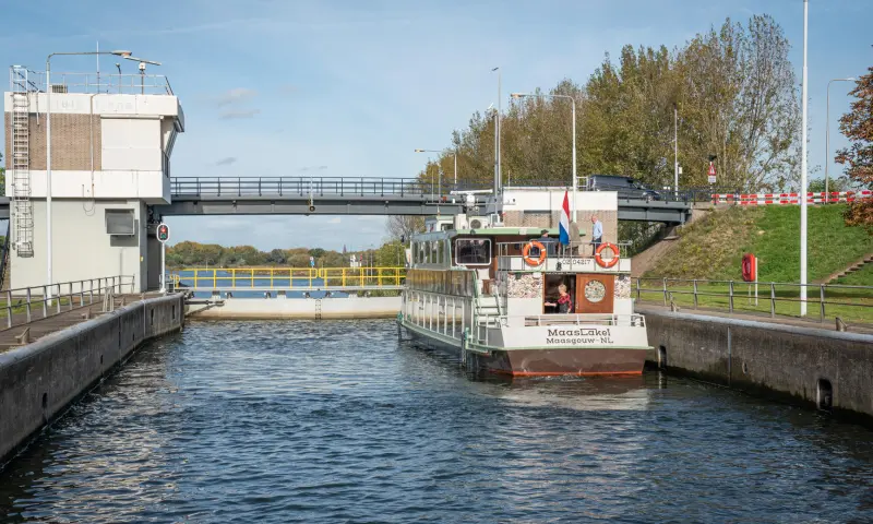Rondvaart door sluizen