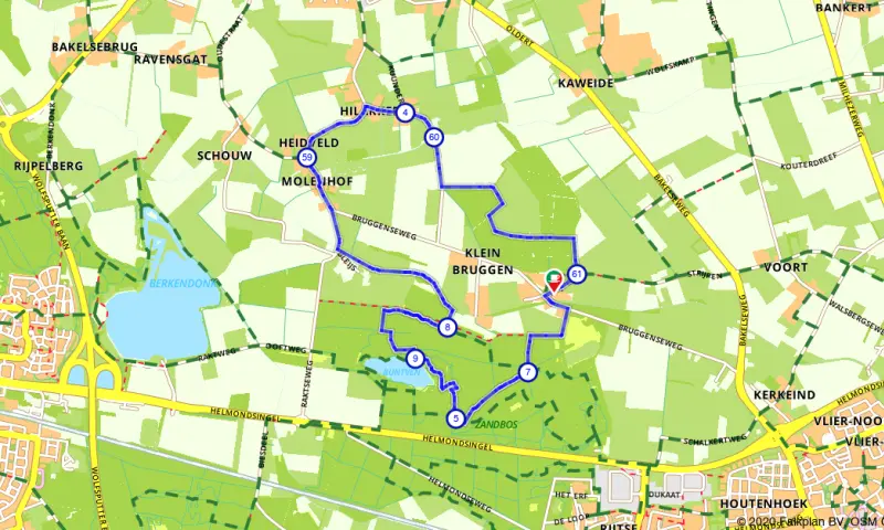 Route Noord-Brabant
