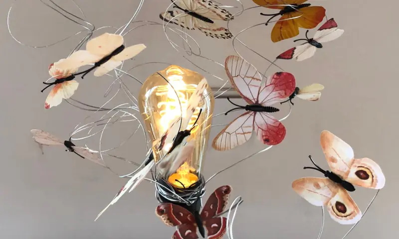 Fladderende Vlinders