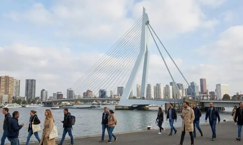 Rotterdam haven