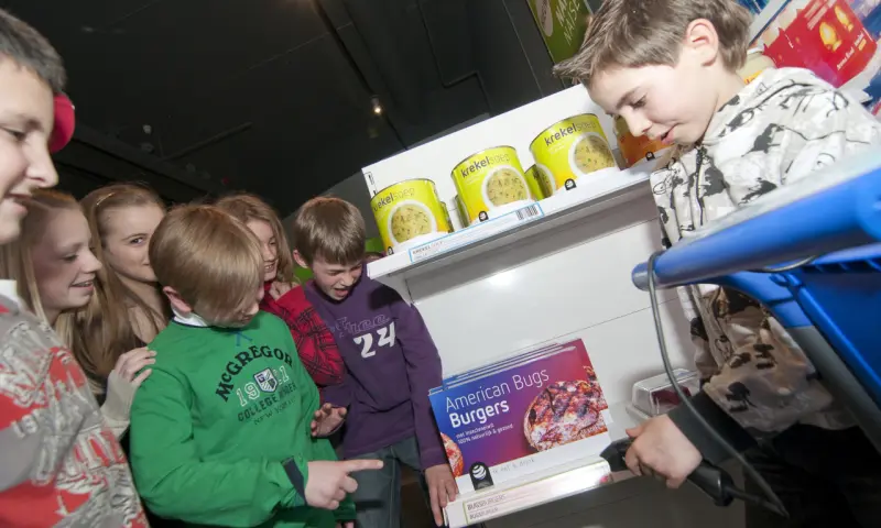 Kijken naar eten