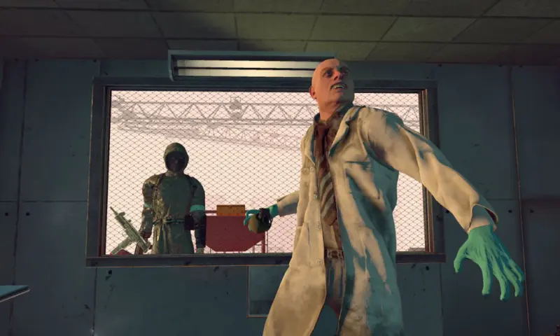 VR zombies schieten experience