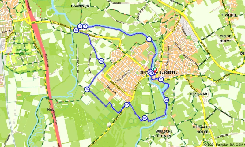 Route Noord-Brabant