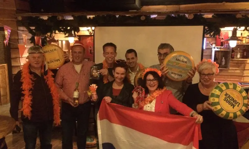 Groep heeft gewonnen