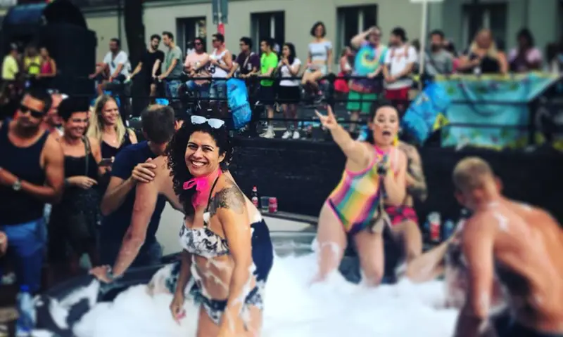 Feesten op de Boot Uitje