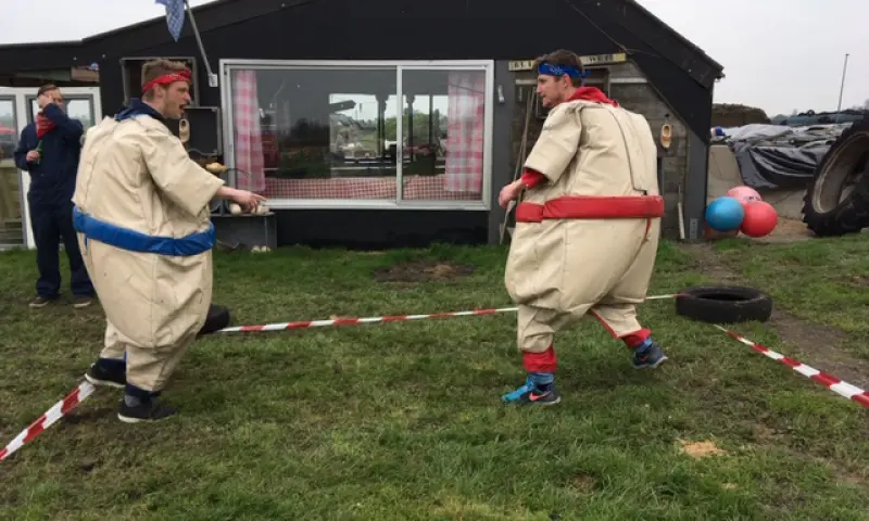 mannenuitje bij farmsurvival