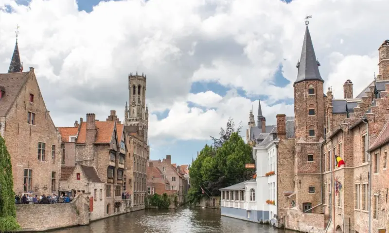 Deelnemers speurtocht Brugge