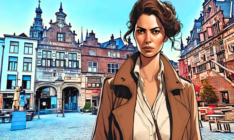 Citygame stadsspel City Detecitve Nijmegen van Qugato