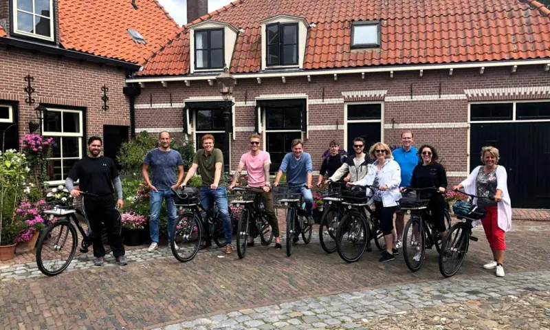 Fitestour groep groot