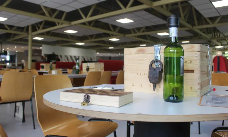 escaperoom brandgeheim opgezet