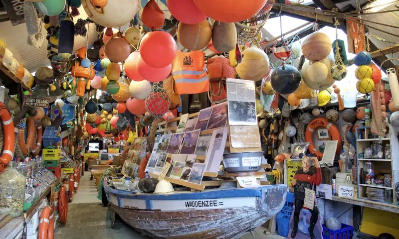 Winkel in Texel