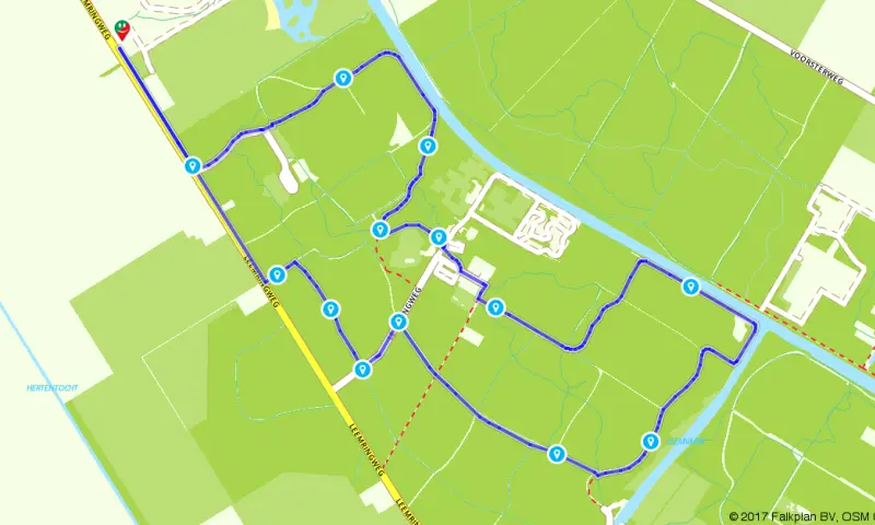 Voorsterbos wandelen