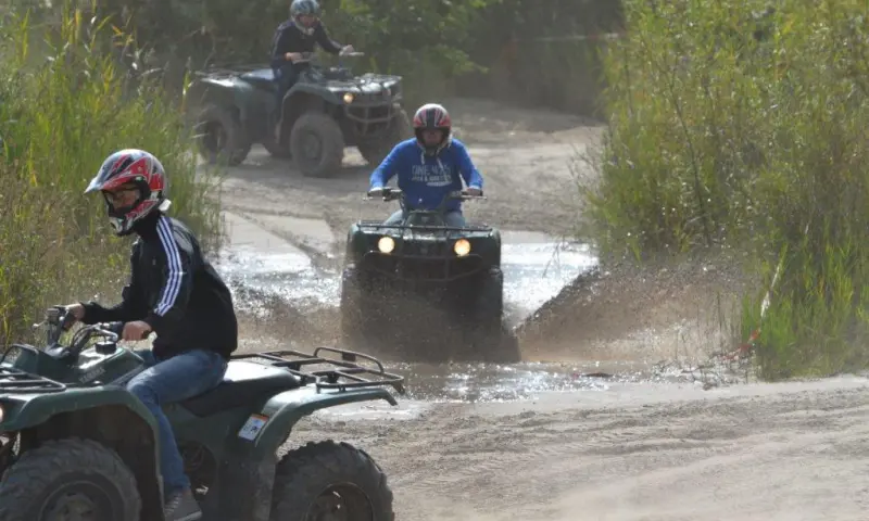 Quad rijden