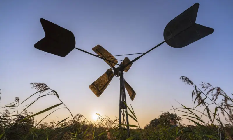 Stiltewandeling op Tiengemeten